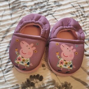 Hasbro Purple Cartoon Kids Slippers